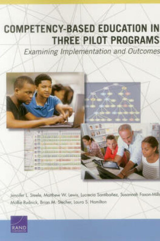 Cover of Competency-Based Education in Three Pilot Programs