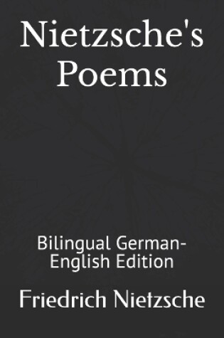 Cover of Nietzsche's Poems