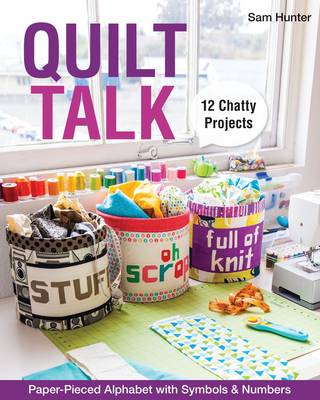 Book cover for Quilt Talk