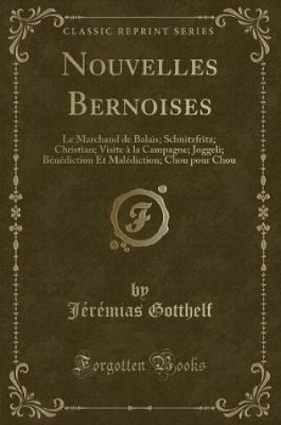 Cover of Nouvelles Bernoises