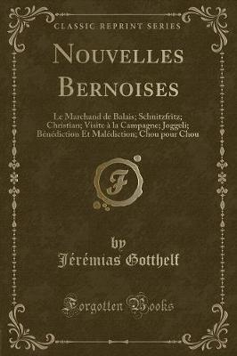 Book cover for Nouvelles Bernoises