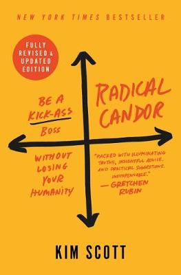 Book cover for Radical Candor