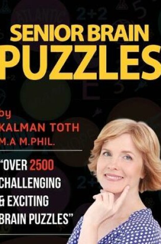 Cover of Senior Brain Puzzles