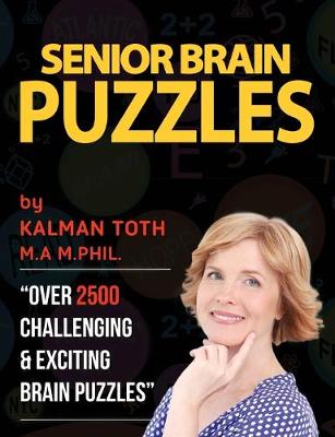 Book cover for Senior Brain Puzzles