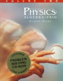 Book cover for Physics: Algebra / Trigonometry with CD