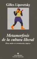 Book cover for Metamorfosis de La Cultura Liberal