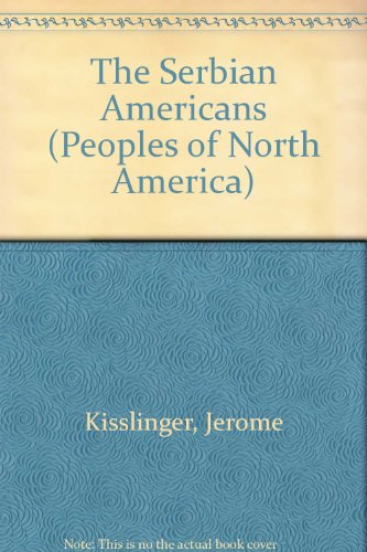 Book cover for Serbian Americans