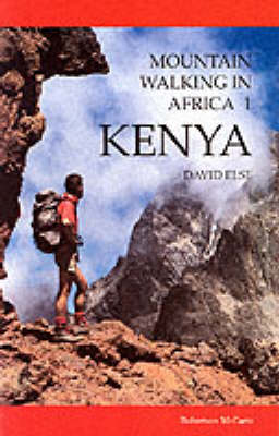 Book cover for Mountain Walking in Kenya