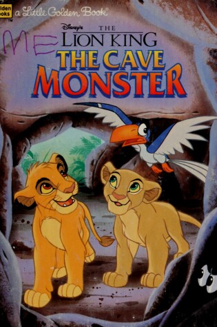 Cover of The Cave Monster