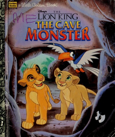 Book cover for The Cave Monster