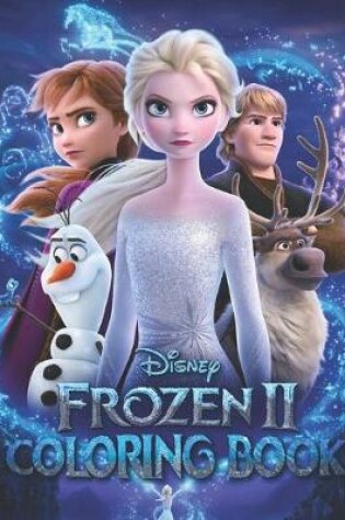 Cover of FROZEN 2 Coloring Book