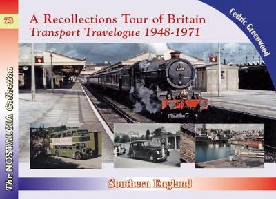 Cover of A Recollections Tour of Britain Eastern England Transport Travelogue