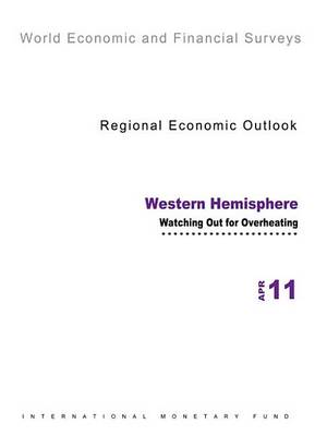 Book cover for Regional Economic Outlook, April 2011