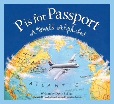 Cover of P Is for Passport