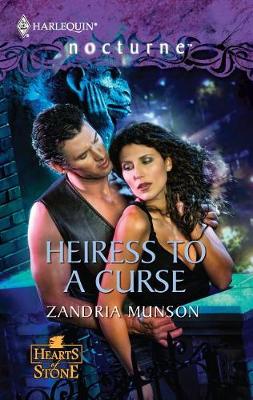 Cover of Heiress to a Curse