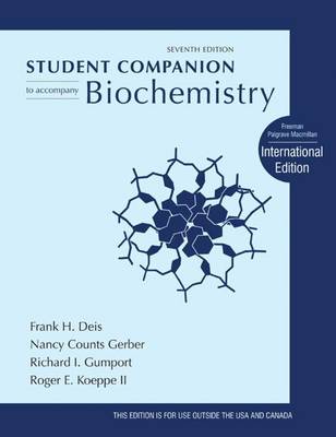 Book cover for Student Companion for Biochemistry