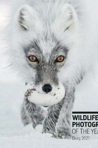 Cover of Wildlife Photographer of the Year Desk Diary 2021