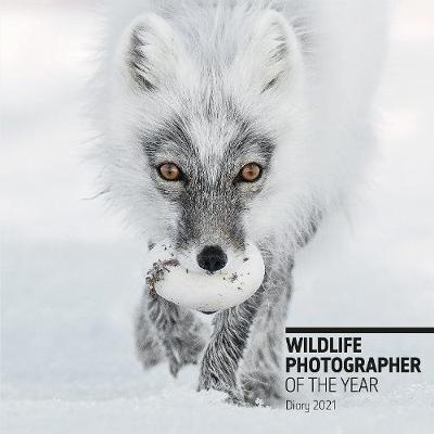 Book cover for Wildlife Photographer of the Year Desk Diary 2021