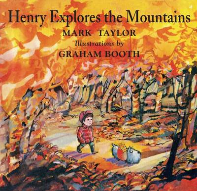 Book cover for Henry Explores the Mountains