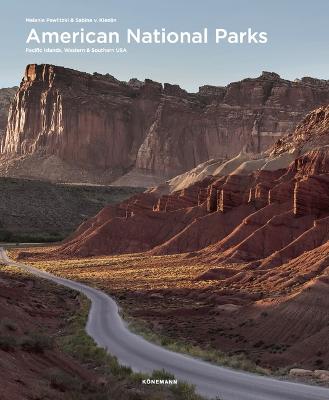 Book cover for American National Parks: Pacific Islands, Western & Southern USA