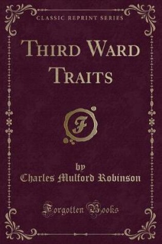 Cover of Third Ward Traits (Classic Reprint)