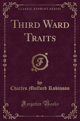 Book cover for Third Ward Traits (Classic Reprint)