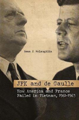 Cover of JFK and de Gaulle