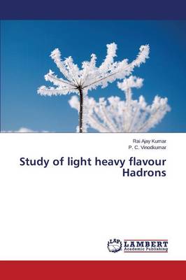 Book cover for Study of light heavy flavour Hadrons