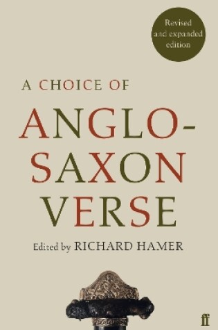 Cover of A Choice of Anglo-Saxon Verse