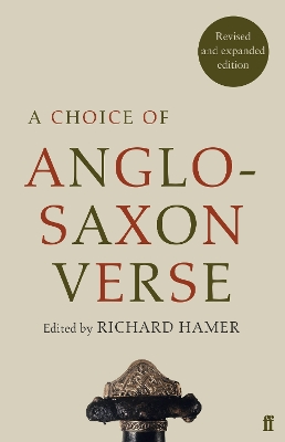 Book cover for A Choice of Anglo-Saxon Verse