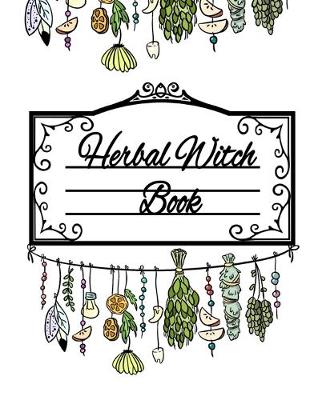 Book cover for Herbal Witch Book