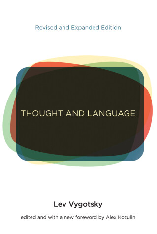 Book cover for Thought and Language, revised and expanded edition