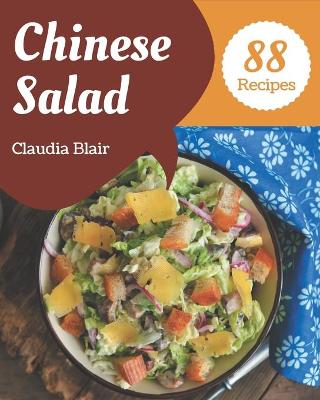 Book cover for 88 Chinese Salad Recipes
