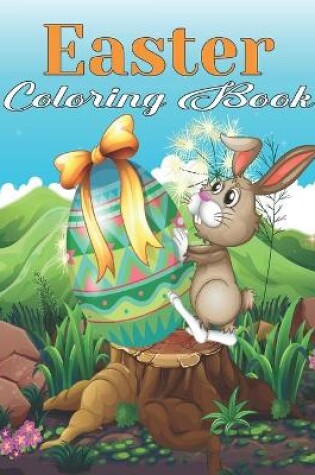 Cover of Easter Coloring Book