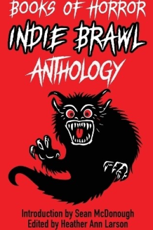 Cover of Books of Horror Indie Brawl Anthology