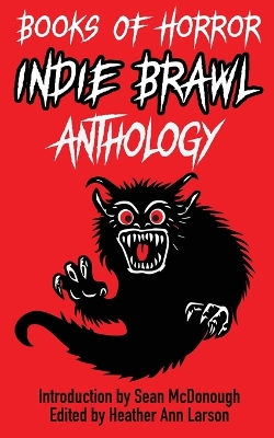 Book cover for Books of Horror Indie Brawl Anthology