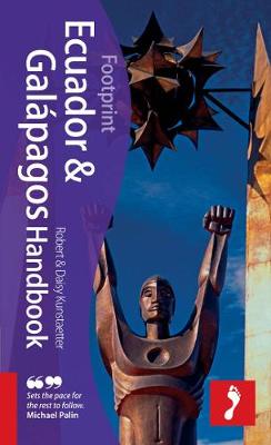 Book cover for Ecuador & Galapagos Footprint Handbook