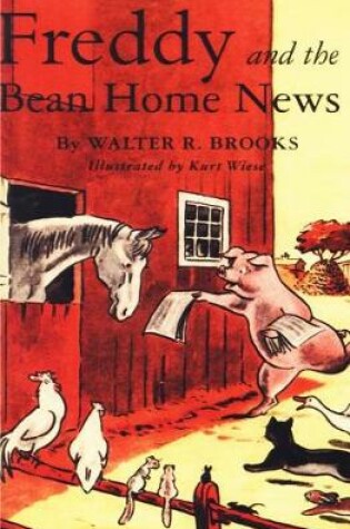 Cover of Freddy and the Bean Home News