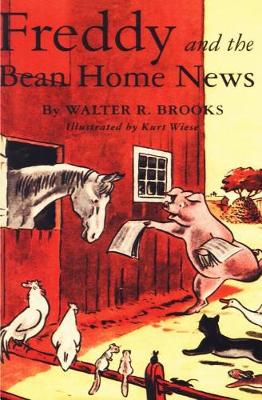 Book cover for Freddy and the Bean Home News