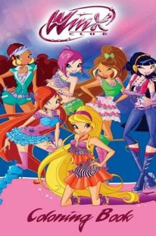 Cover of Winx Club Coloring Book