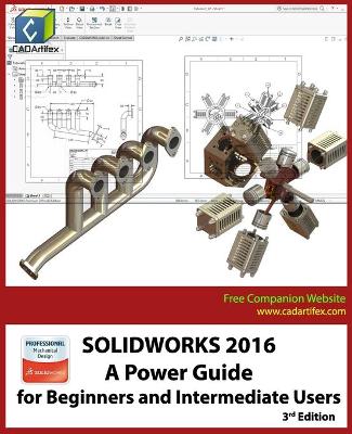 Book cover for Solidworks 2016