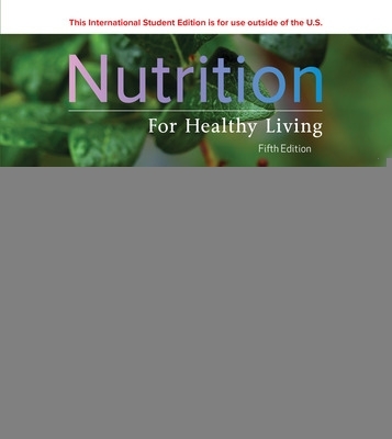 Book cover for ISE Nutrition For Healthy Living