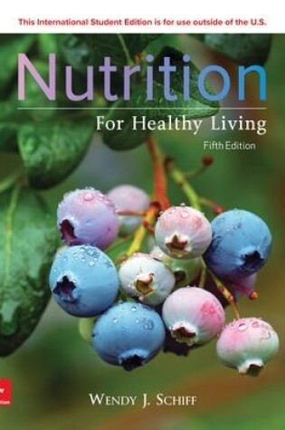 Cover of ISE Nutrition For Healthy Living