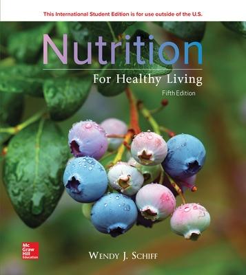 Book cover for ISE Nutrition For Healthy Living