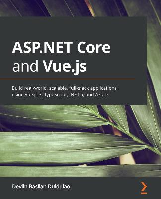 Cover of ASP.NET Core and Vue.js