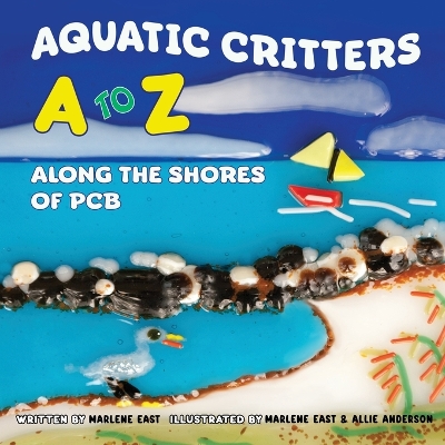 Book cover for Aquatic Critters A to Z Along the Shores of PCB