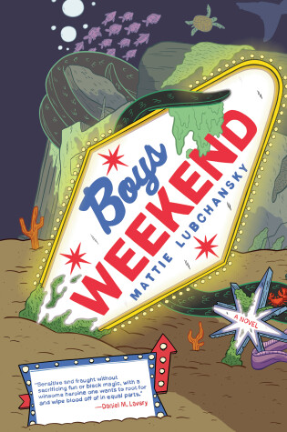 Cover of Boys Weekend