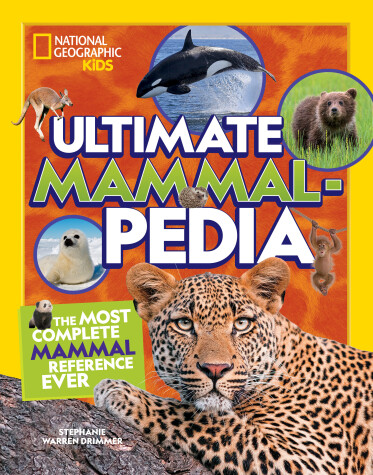 Book cover for Ultimate Mammalpedia