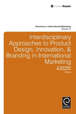 Book cover for Interdisciplinary Approaches to Product Design, Innovation, & Branding in International Marketing