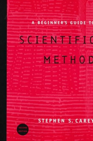 Cover of Beginner's Guide to Scientific Method